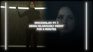 MockingJay Pt. 1 being a comedy for 5 minutes