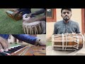 Harmoniumtabladholakpakhwajjugalbandi music harmonium tabla solo