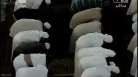 صلاة المغرب 9-6-1432 من سورة الزمر