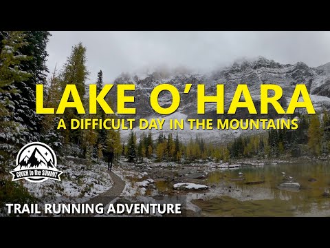 LAKE O'HARA -