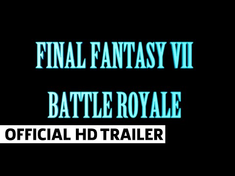 Final Fantasy Battle Royale: FF7 The First Soldier Teaser Trailer