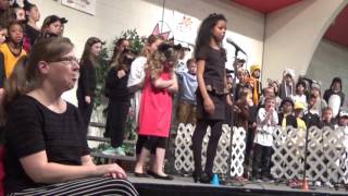 Taylor's 2nd Grade Music Program