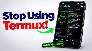 Stop Using Termux – Try This Instead! (ReTerminal for Android)