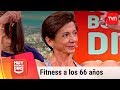 Mujer fitness de 66 años sorprende con su tonificado cuerpo | Muy buenos días | Buenos días a todos