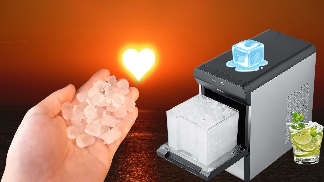 Sonic style nugget ice maker! Soft chewable ice! Freezimer nugget ice maker.  #800 