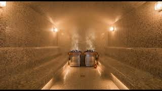 THE STEAM ROOM