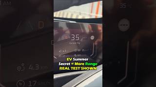 Pre Cooling LIVE TEST !! Waste of EV Range or Benefit !! #evtalksexclusive #evrange #evtips