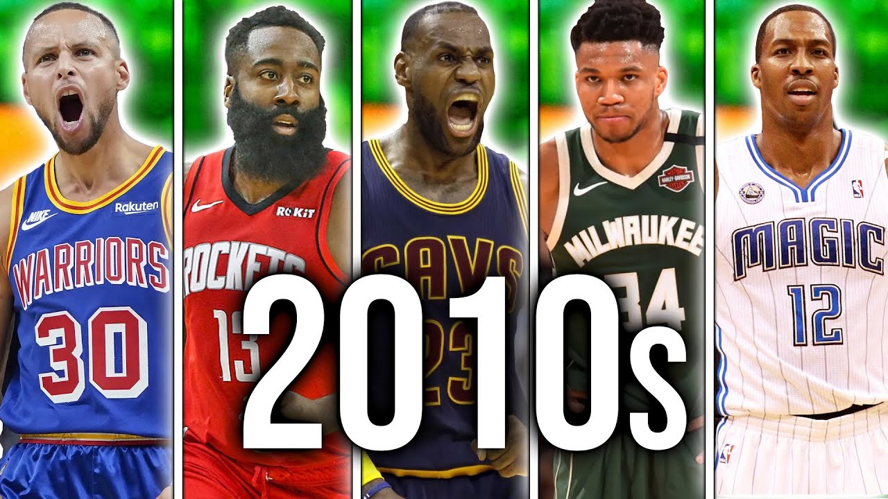 The Best NBA Starting 5 From EVERY Decade Win Big Sports