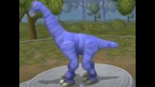 Jw Brachiosaurus in spore