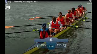 Men's Rowing | Syracuse vs. University of London 'A'