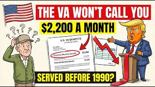 Served Before 1990 Vets 65+ Owed $2,200/Mo — File Now