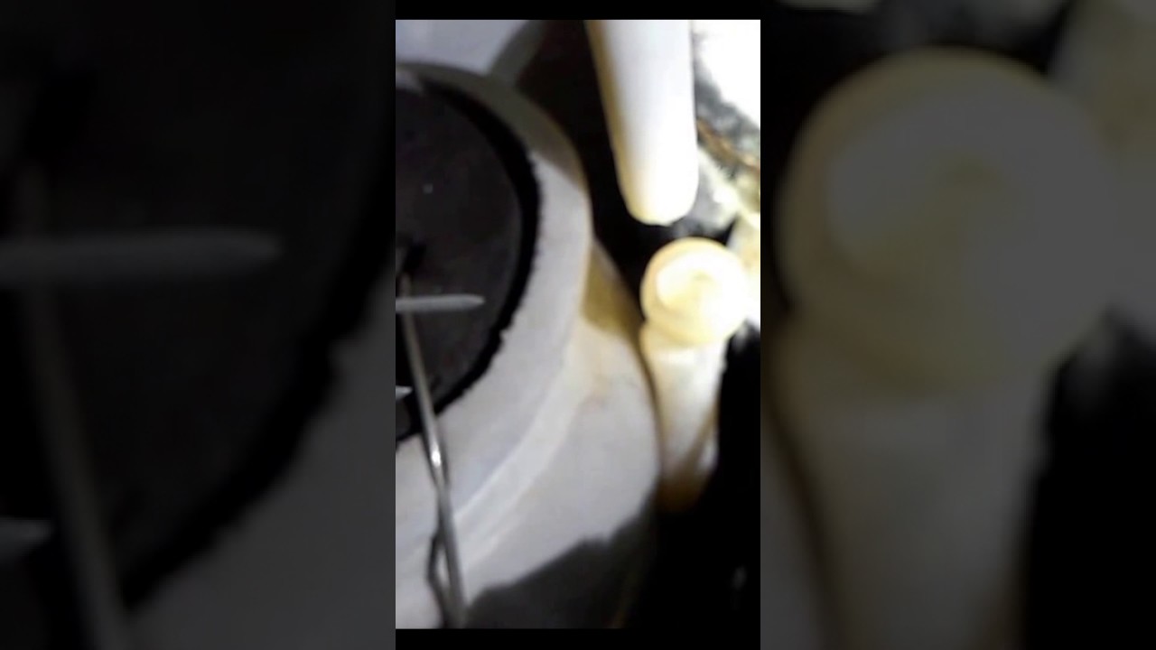 Fixing my water cooler/heater from leaking water YouTube