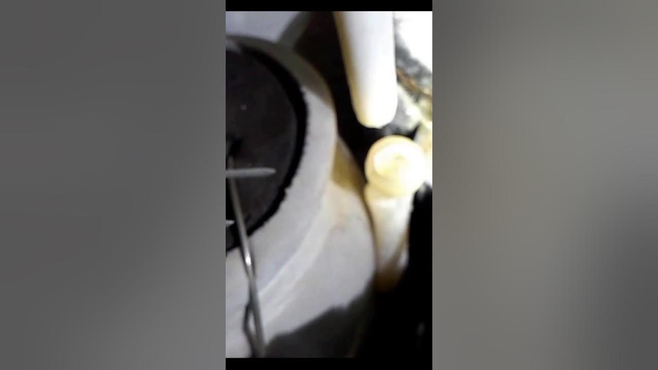 Fixing my water cooler/heater from leaking water YouTube