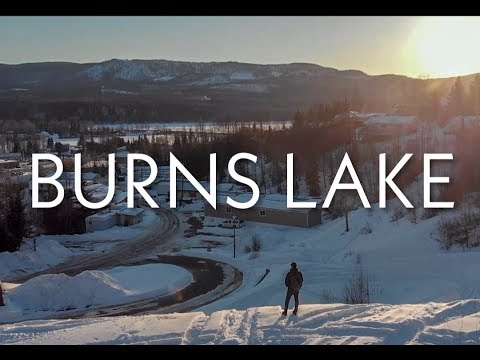 MK First Winter Experience | Burns Lake BC | Canada | Sony a6300 | DJI Mavic Air | Feiyu AK2000