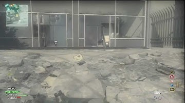 MW3 MOAB on arkaden with PP90M1