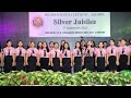 Run mawi  wpa silver jubilee choir