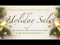 Natural Latex Mattress Holiday  Deals &amp; Coupons for 2021