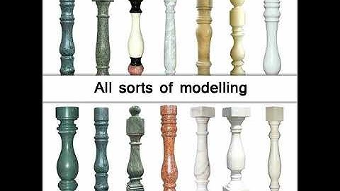 New Design Customized Balustrades Stair Railing