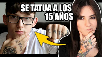 ¿Cuál es la edad mínima para hacerse un tatuaje?