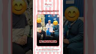 Patient Feedback - Another Positive Pregnancy from Ladakh at Imprimis | Call: 9650777084, 9797756111