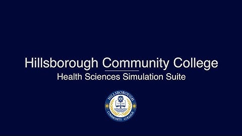 Grand Opening: HCC Health Sciences Simulation Suite