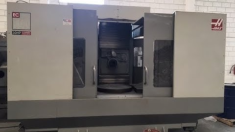 HAAS EC-1600-4X 4-AXIS CNC HORIZONTAL MACHINING CENTER