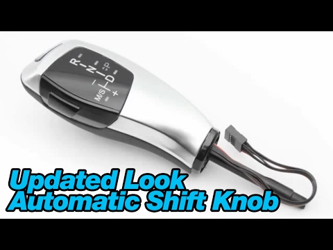 Updated Look Automatic Shift Knob from Bimmian.com