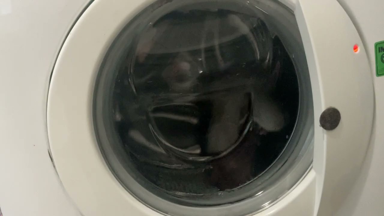 Scarico e centrifuga breve 600 rpm - lavatrice REX