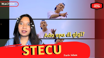 FARIS ADAM - STECU (Official Music Video) - Reaction - Musik Pesta Gak Sih?!