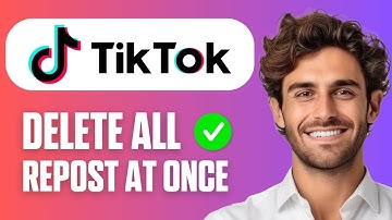 How To Delete All Reposts on TikTok at Once – Beginner Tutorial 2025