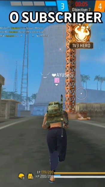 1M normally playing free fire #freefire #garenafreefire