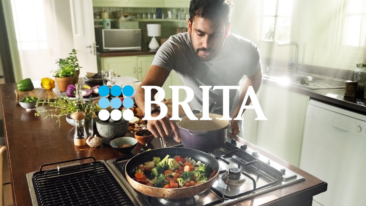 BRITA 3-Way Water Filter Taps | Hot & cold tap water & filtered water all from one tap. (15 sec)