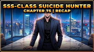 Trapped in a frozen wasteland of slaughter, Bu... | SSS-Class Suicide Hunter Ch.75 ⚡