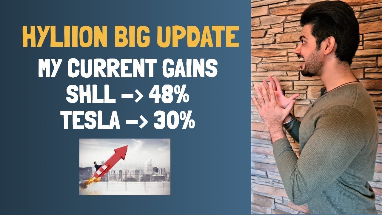 HYLIION STOCK BIG UPDATE SHLL UPDATE [Stock Price target 36] TESLA