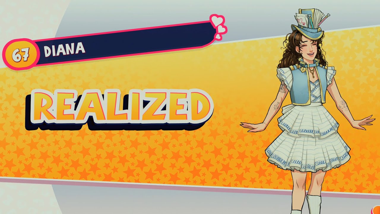 Знакомьтесь со всем: полный роман Дианы — концовка любви/осознания [Свидания 67/102]