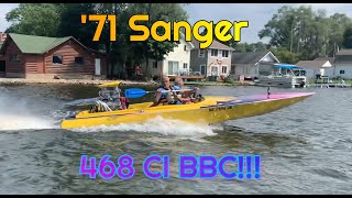 #1 - RKON Goes For a RIP in Ken's '71 Sanger w a BBC!