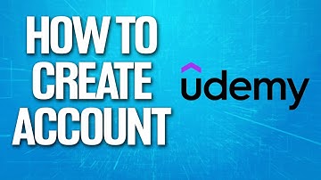 How To Create Account On Udemy Tutorial