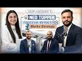 🎧 NED 2026 Round 01 | 98 Marks First Position — Fareeha Irfan | Topper Story | NED 2026 Topper