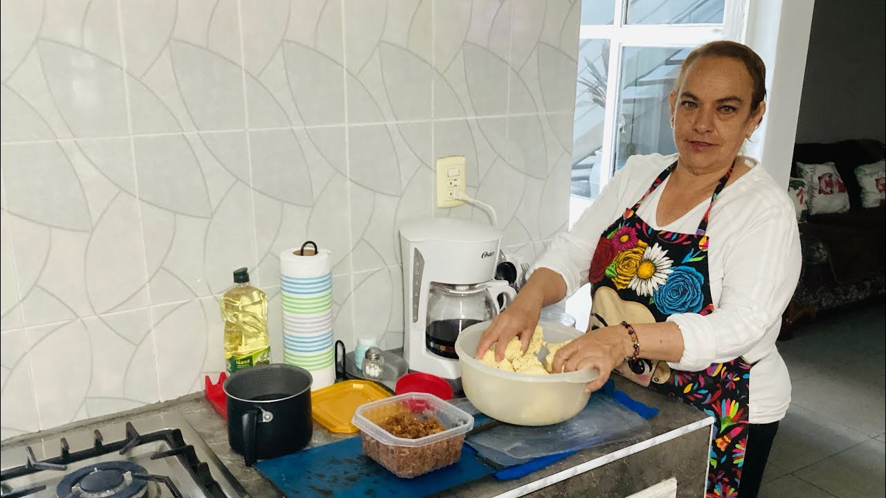 !!!!   GORDITAS DE RICOS ASIENTOS DE CHICHARRÓN  !!!! 🫓☕️🐷