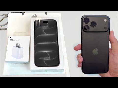 iPhone 18 Pro Max (Black) Unboxing