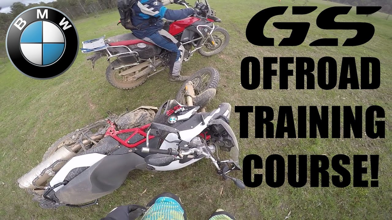 BMW GS Offroad Training Course! YouTube
