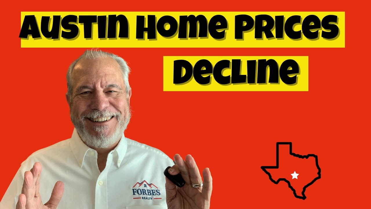Austin Home Prices Decline For The Second Month YouTube