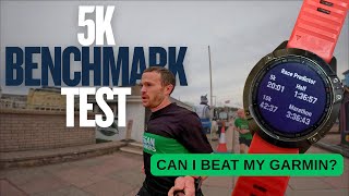 Garmin Says 20:01… But Can I Beat It? | 5K Benchmark Test