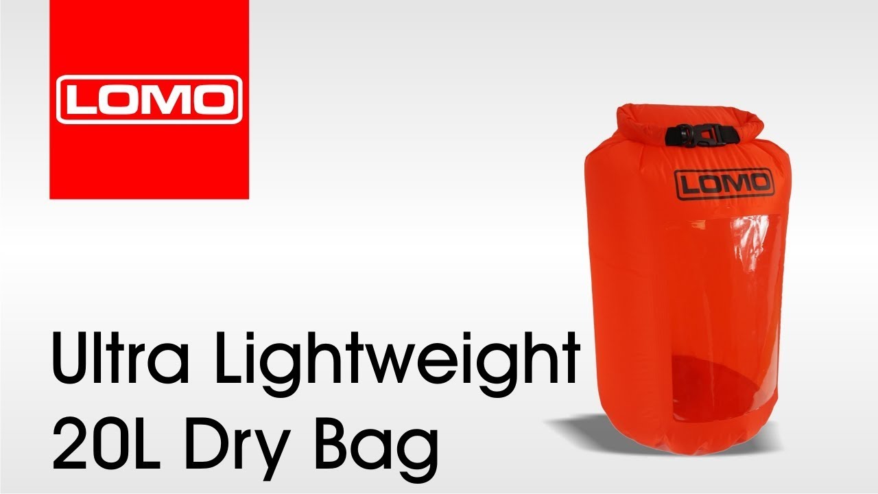 Review: Lomo Bike Frame Dry Bag