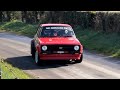 Circuit of ireland rally 2024 action and mistakes