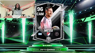96 MLS Messi is HERE!! FC MOBILE Packs Opening