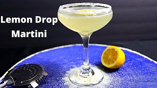 Lemon Drop Martini Recipe