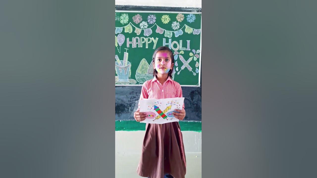 holi poems for kids