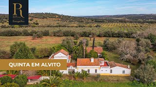 !!VENDIDO/SOLD!! Quinta com 4,1 ha no Alvito, Beja | REF. 3186