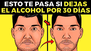 11 cosas QUE LE PASAN A TU CUERPO si dejas el alcohol por 30 días